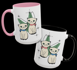 Retro Holt Howard Kitty Cats Mug