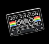 Retro Joy Division Cassette Tape Lapel Pin