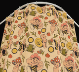 Kitschy Kewpies Shower Curtain