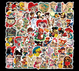 Vintage Baby Animals "Kitschers" Sticker Pack