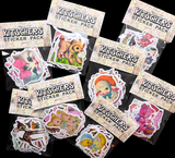 Vintage Baby Animals "Kitschers" Sticker Pack