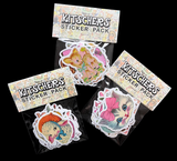 Vintage Baby Animals "Kitschers" Sticker Pack