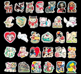 Vintage Baby Animals "Kitschers" Sticker Pack