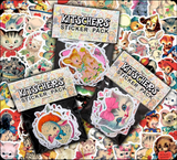 Vintage Baby Animals "Kitschers" Sticker Pack