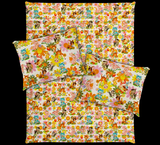 Cute Kitschy Baby Animals Cotton Duvet & Pillow Shams