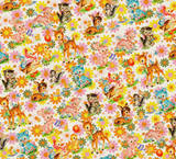 Cute Kitschy Baby Animals Cotton Duvet & Pillow Shams
