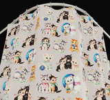 Kitschy Kitties Shower Curtain