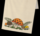 Merry Mushroom Cotton Tea Towel
