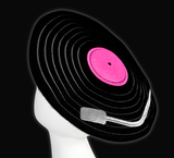 Retro Record Beret