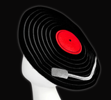 Retro Record Beret