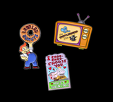 Simpsons Lapel Pins