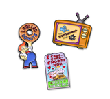 Simpsons Lapel Pins