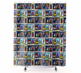 Star Trek TNG Tarot Cards Shower Curtain