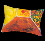Retro TV Dinner Pillow